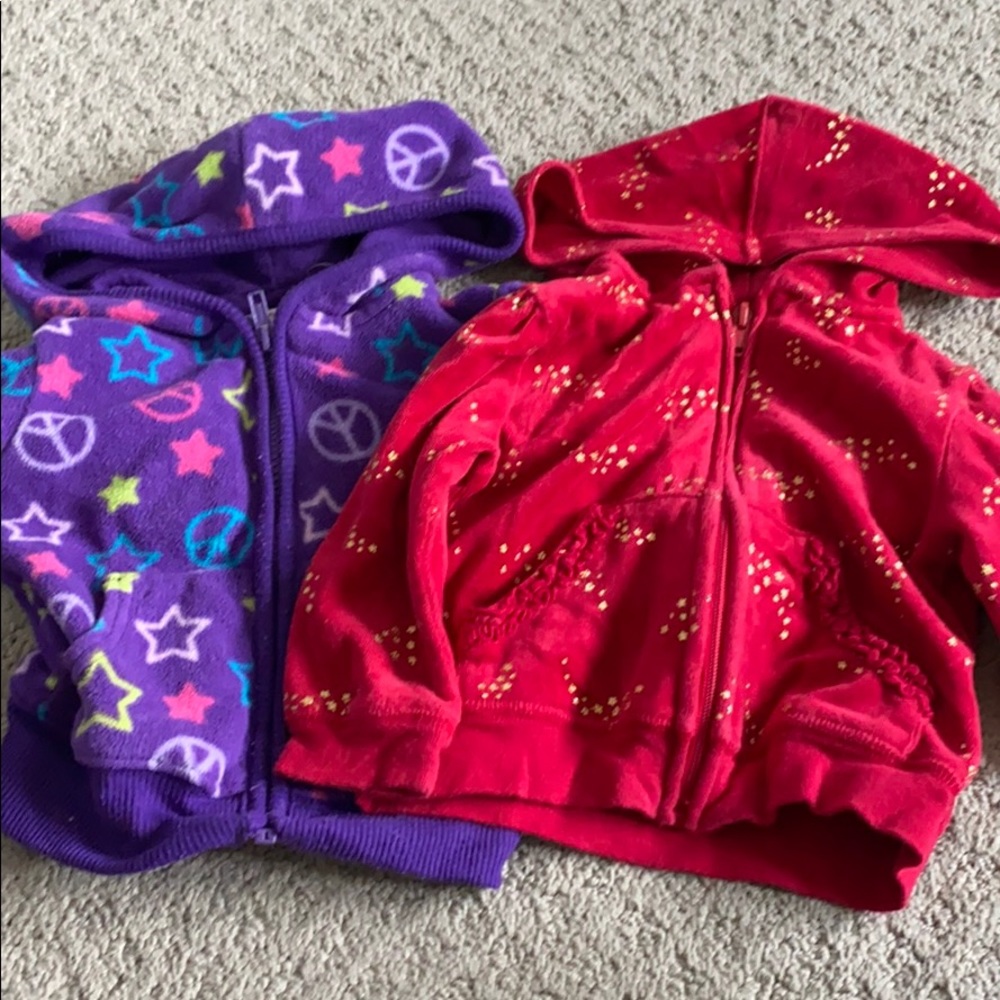 18 month old jackets